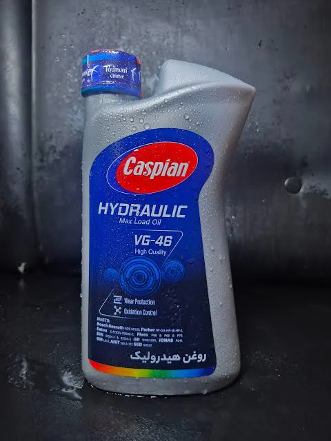 روغن هیدرولیک 1لیتری (کاسپین)