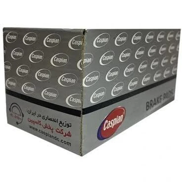 لنت عقب پراید کاسپین
